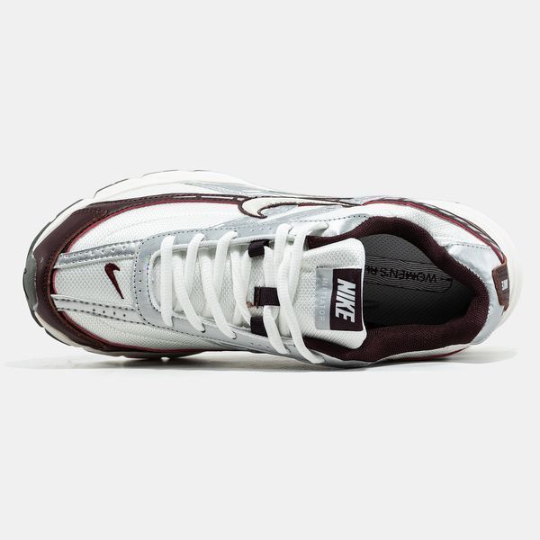 Кросівки Nike Initiator White Burgundy Crush 22504-Сріблястий-36 фото