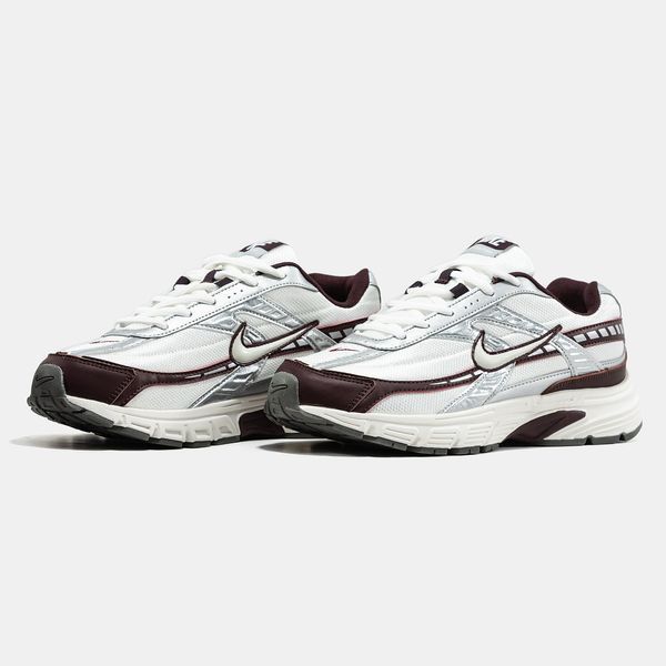 Кросівки Nike Initiator White Burgundy Crush 22504-Сріблястий-36 фото