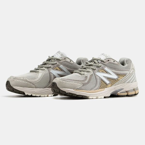 Кросівки New Balanve 860 v2 Beige 12188-Бежевий-36 фото