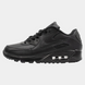 Кросівки Nike Air Max 90 "Black" 02624-Чорний-36 фото 1