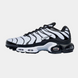 Кросівки Nike Air Max Plus TN White/Black 02096-Білий-36 фото 1