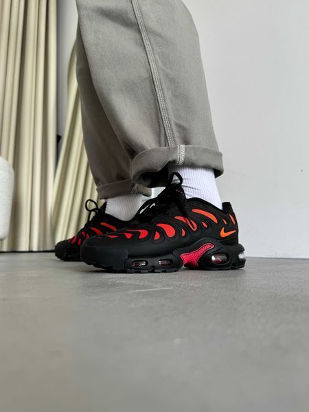 Кросівки Nike Air Max TN Drift Plus Black Red 18236-Мультиколір-36 фото