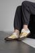 Кросівки Adidas Samba White Yellow Bluw Brown 17881-Мультиколір-36 фото 11
