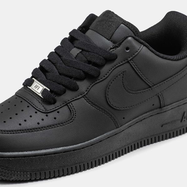 Кросівки Nike Air Force 1 Classic Black 00828-Чорний-36 фото
