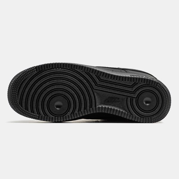 Кросівки Nike Air Force 1 Classic Black 00828-Чорний-36 фото