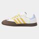 Кросівки Adidas Samba White Yellow Bluw Brown 17881-Мультиколір-36 фото 1