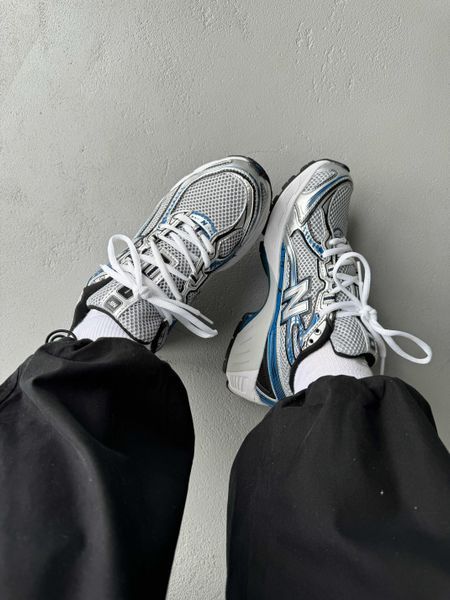 Кросівки New Balance 740 White Blue Black 16298-Мультиколір-40 фото