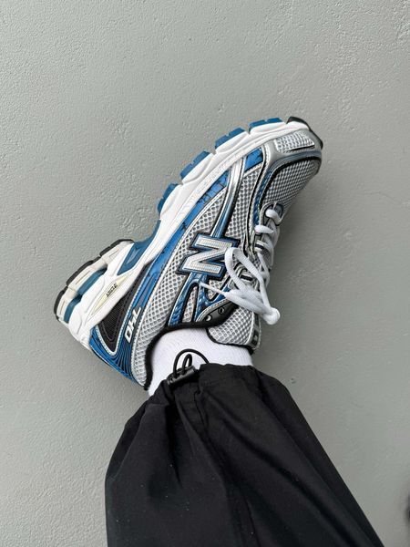 Кросівки New Balance 740 White Blue Black 16298-Мультиколір-40 фото