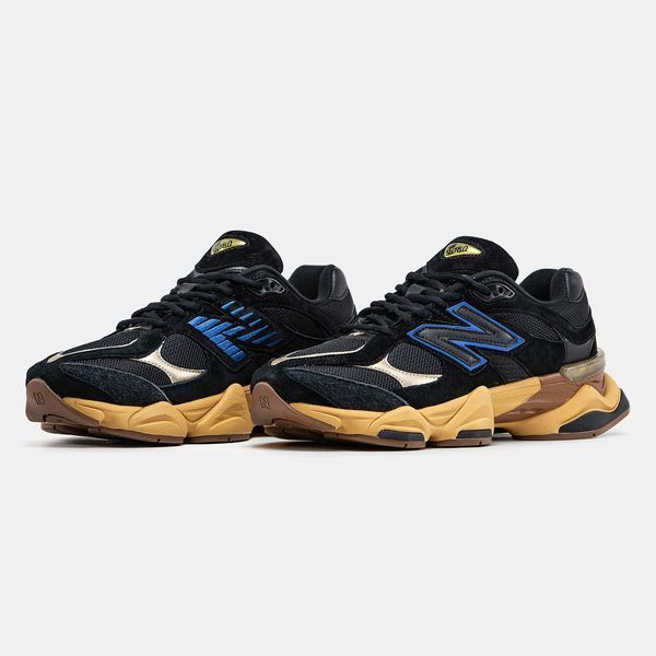 Кросівки New Balance 9060 Black Royal Gum 16632-Чорний-36 фото