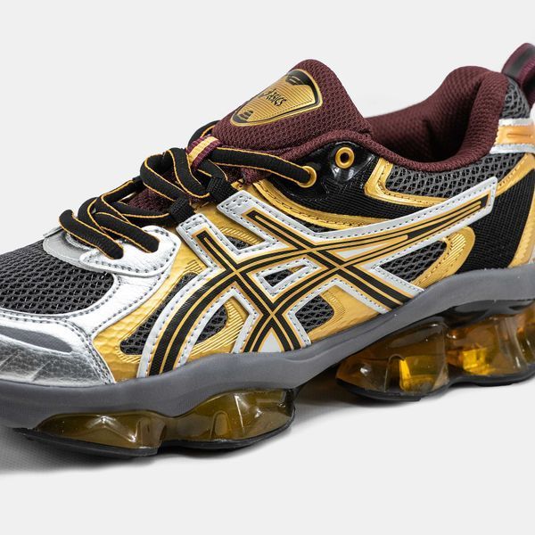 Кросівки Asics Gel-Quantum Kinetic Gold Silver 15690-Мультиколір-40 фото