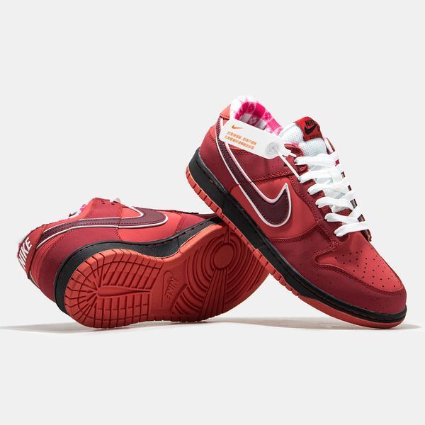 Кросівки Nike SB Dunk Low Red Lobster 12865-Червоний-36 фото