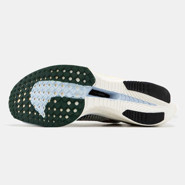 Кросівки Nike Air ZoomX VaporfLy 3 Grey Orange White 17756-Сірий-36 фото