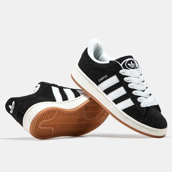 Кросівки Adidas Campus 00s Core Black 12590-Чорний-36 фото