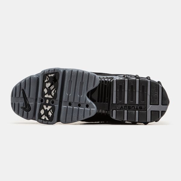 Кросівки Nike X Stussy Air Zoom Spiridon cage Black 02294-Чорний-36 фото