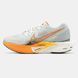 Кросівки Nike Air ZoomX VaporfLy 3 Grey Orange White 17756-Сірий-36 фото 1