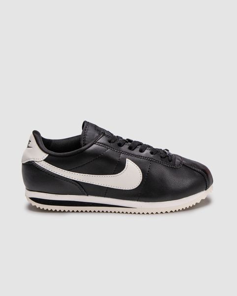 Кросівки Nike Cortez Basic Black White 18599-Чорний-36 фото