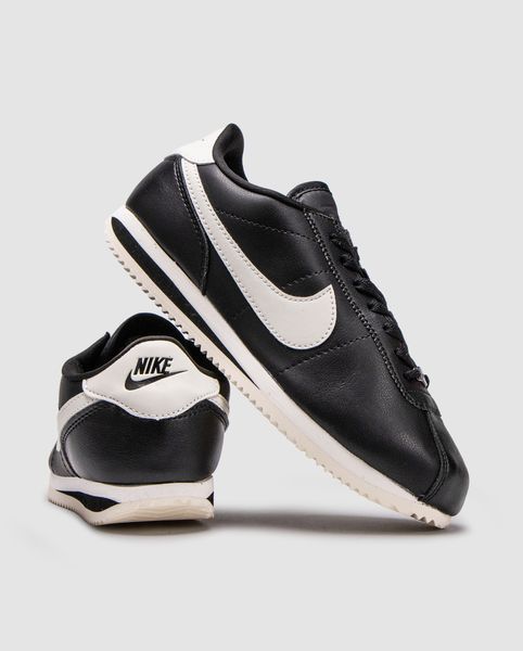 Кросівки Nike Cortez Basic Black White 18599-Чорний-36 фото