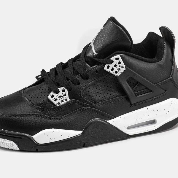 Кросівки Jordan Retro 4 Oreo 01720-Чорний-44 фото