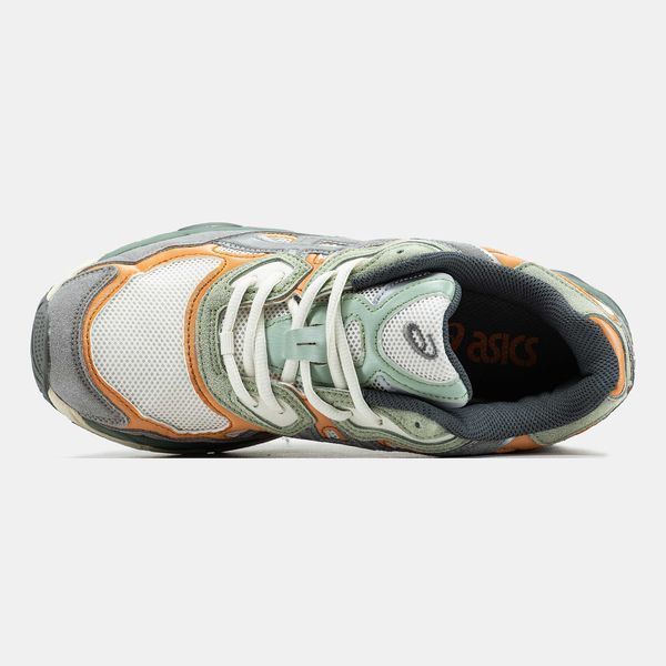 Кросівки Asics Gel-NYC White Orange Green Grey 17712-Мультиколір-36 фото