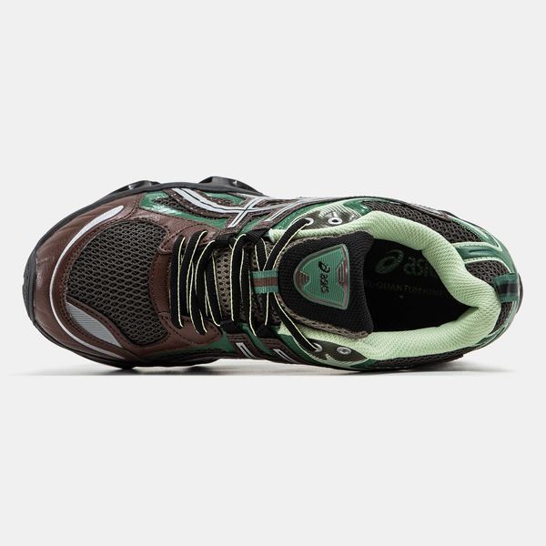 Кросівки Asics Gel-Quantum Kinetic Green Brown Black 15689-Мультиколір-36 фото