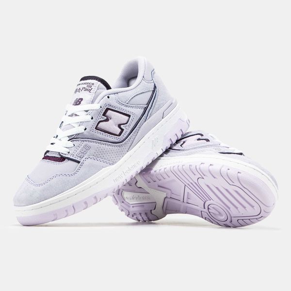 Кросівки New Balanve 550 Purple White 14593-Фіолетовий-37 фото