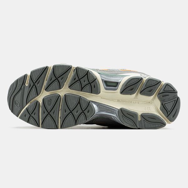 Кросівки Asics Gel-NYC White Orange Green Grey 17712-Мультиколір-36 фото