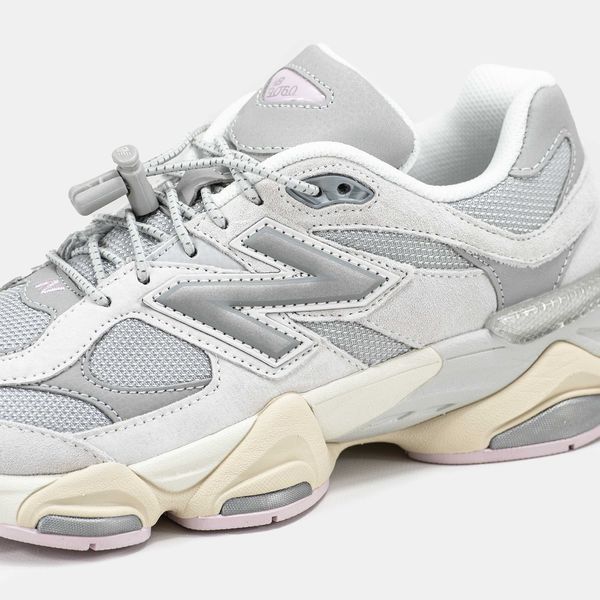 Кросівки New Balance 9060 Grey Beige Pink 14884-Білий-36 фото