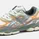 Кросівки Asics Gel-NYC White Orange Green Grey 17712-Мультиколір-36 фото 4