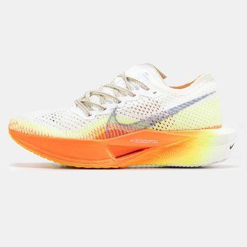 Кросівки Nike Air ZoomX Vaporfly White Orange Yelow 11754-Білий-44 фото