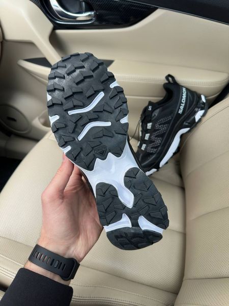 Кросівки Salomon XT-6 FT Black White 20441-Чорний-43 фото