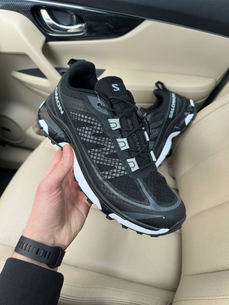 Кросівки Salomon XT-6 FT Black White 20441-Чорний-43 фото