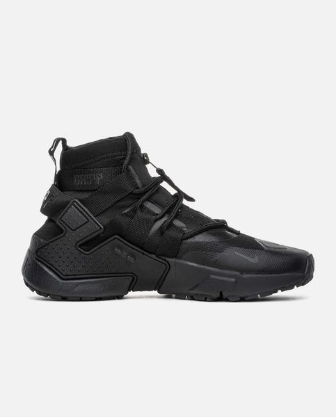 Кросівки Nike Huarache Gripp Triple Black 01598-Чорний-42 фото