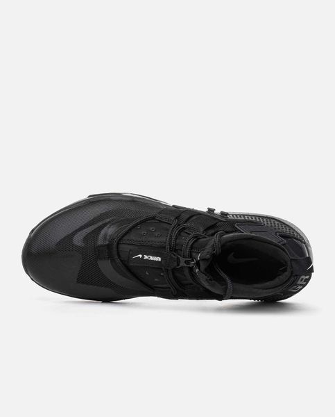 Кросівки Nike Huarache Gripp Triple Black 01598-Чорний-42 фото