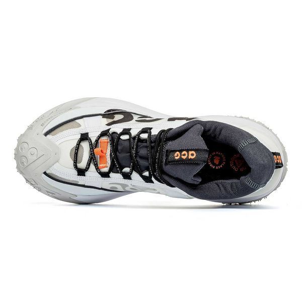 Кросівки Nike Acg Mountain Fly 2 Low White Black Orange 14238-Білий-41 фото