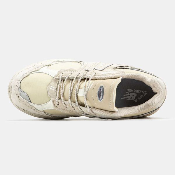 Кросівки New Balance 2002R Beige White 14886 / 17525-Бежевий-36 фото