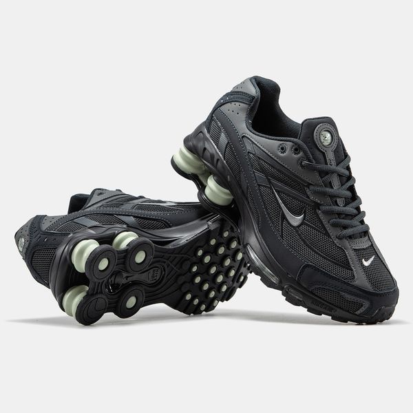 Кросівки Nike Shox Ride 2 SP x Supreme Black Green 20084-Чорний-40 фото