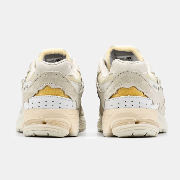 Кросівки New Balance 2002R Beige White 14886 / 17525-Бежевий-36 фото