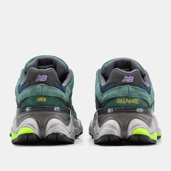Кросівки New Balance 9060 Green 11524-Зелений-36 фото
