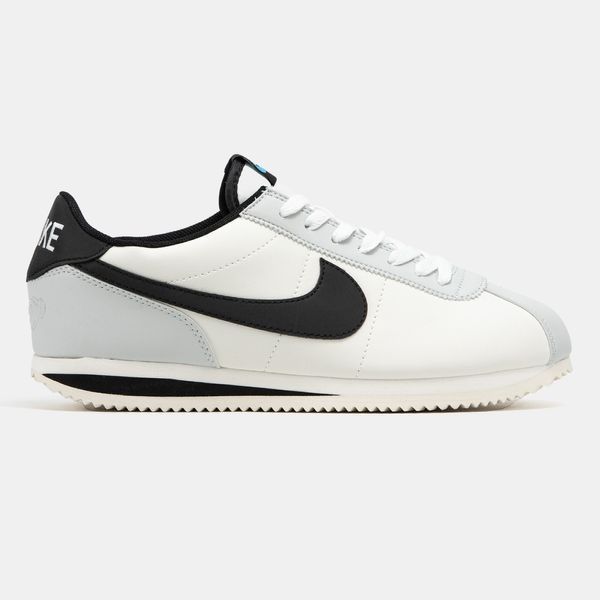 Кросівки NIke Coretez White Black Grey 20528-Білий-36 фото