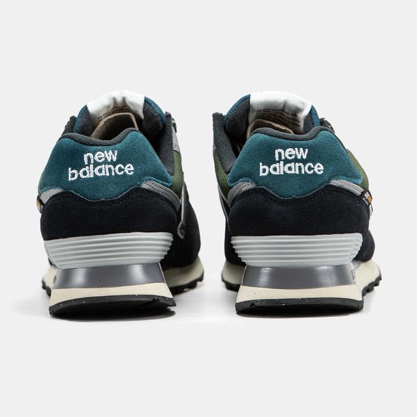 Кросівки New Balance 547 Cordura Black Green 17952-Мультиколір-44 фото