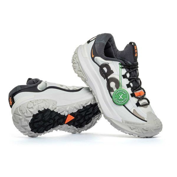 Кросівки Nike Acg Mountain Fly 2 Low White Black Orange 14238-Білий-41 фото