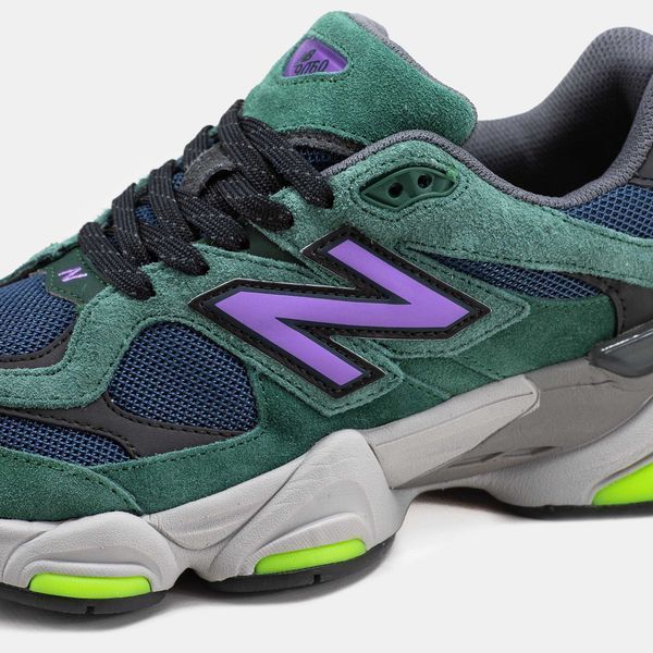 Кросівки New Balance 9060 Green 11524-Зелений-36 фото