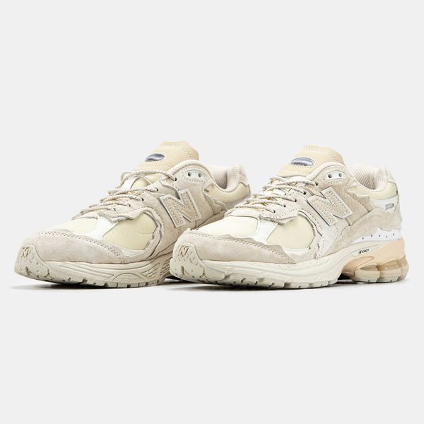 Кросівки New Balance 2002R Beige White 14886 / 17525-Бежевий-36 фото