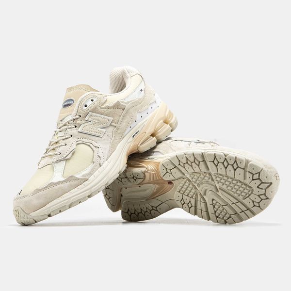 Кросівки New Balance 2002R Beige White 14886 / 17525-Бежевий-36 фото