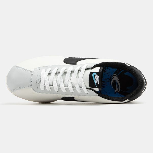Кросівки NIke Coretez White Black Grey 20528-Білий-36 фото