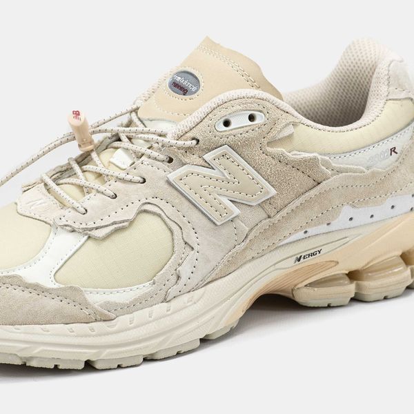 Кросівки New Balance 2002R Beige White 14886 / 17525-Бежевий-36 фото