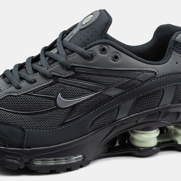 Кросівки Nike Shox Ride 2 SP x Supreme Black Green 20084-Чорний-40 фото