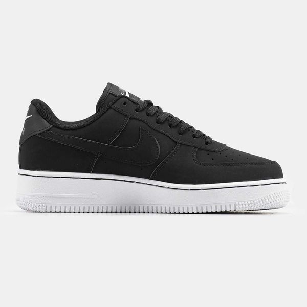 Кросівки Nike Air Force 1 Low Black White 10514-Чорний-36 фото