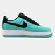 Кросівки Nike Air Force 1 Low x Tiffany & Co 11732-Блакитний-37 фото 7
