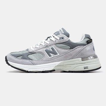 Кросівки New Balance 993 Cordura Grey White 18196-Сірий-41 фото